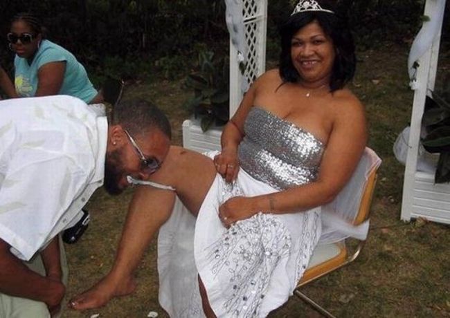 Photos from most unusual weddings