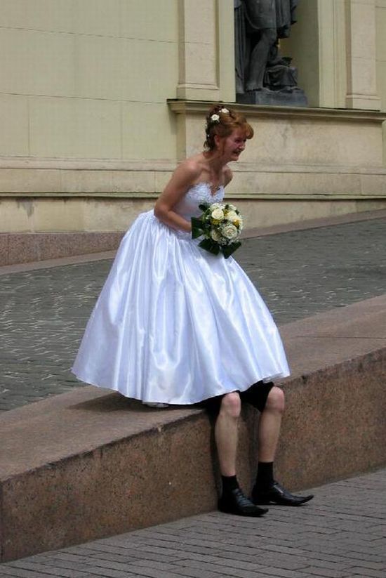 Photos from most unusual weddings