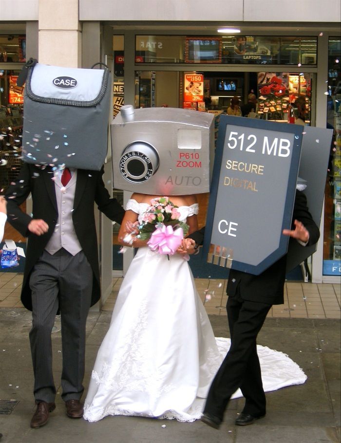 Photos from most unusual weddings