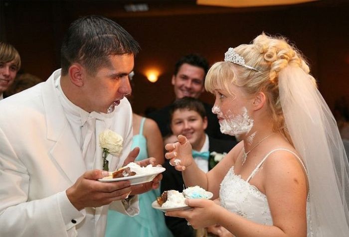 Photos from most unusual weddings