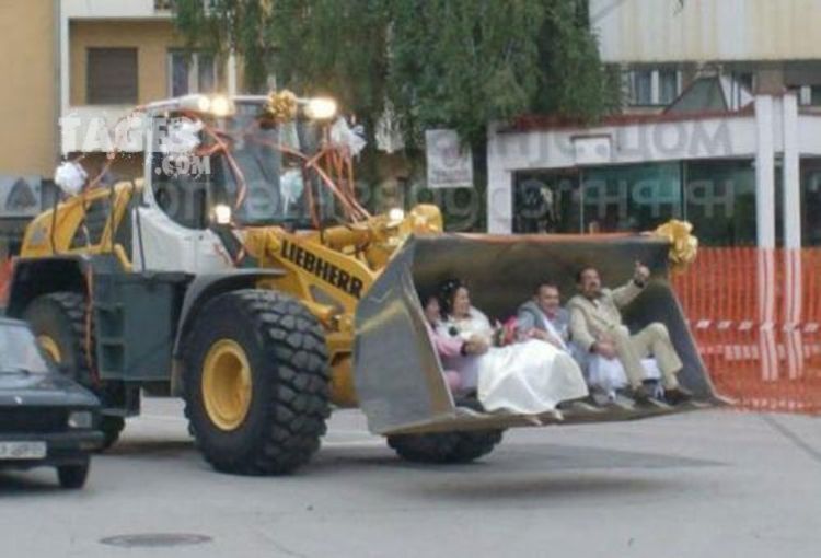 Photos from most unusual weddings