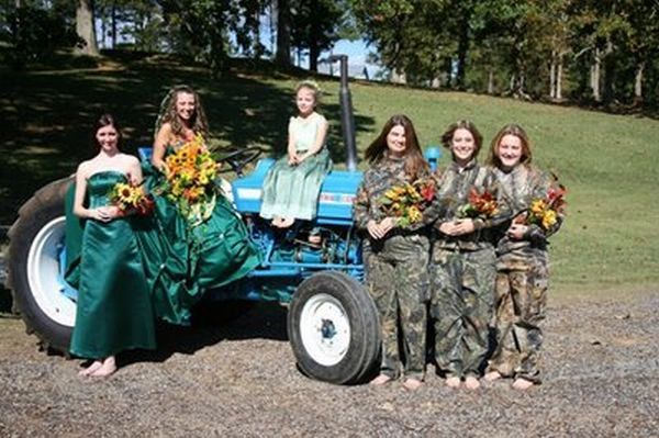 Photos from most unusual weddings