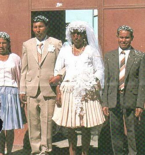 Photos from most unusual weddings