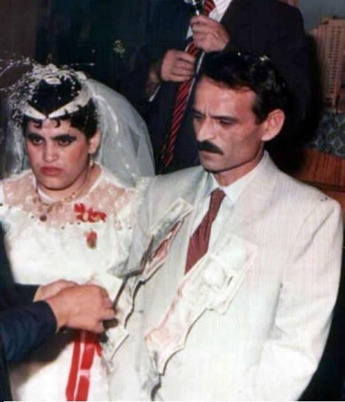 Photos from most unusual weddings