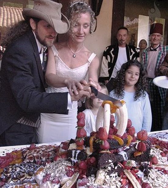 Photos from most unusual weddings
