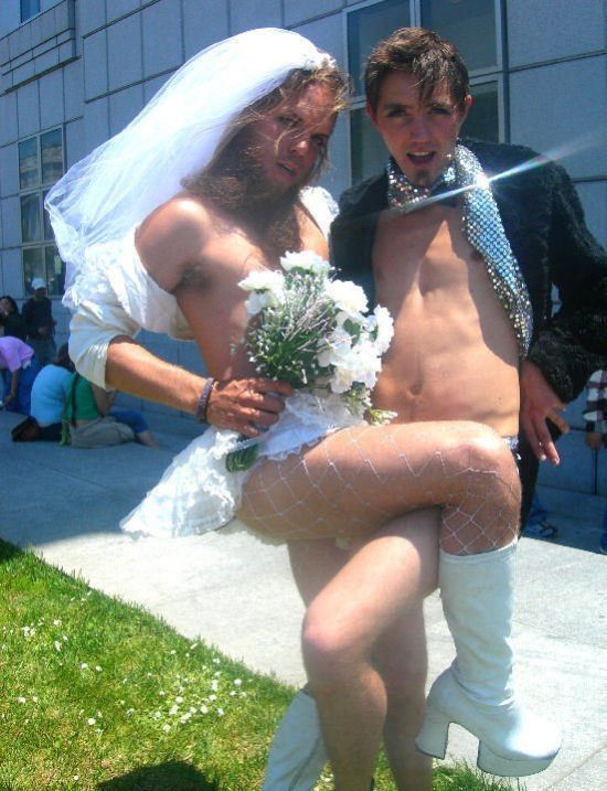 Photos from most unusual weddings