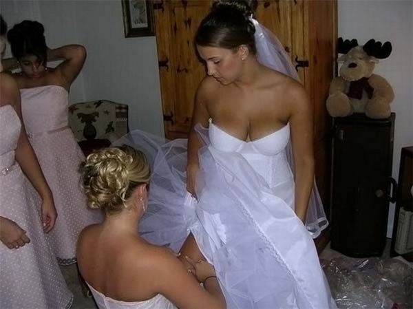 Photos from most unusual weddings