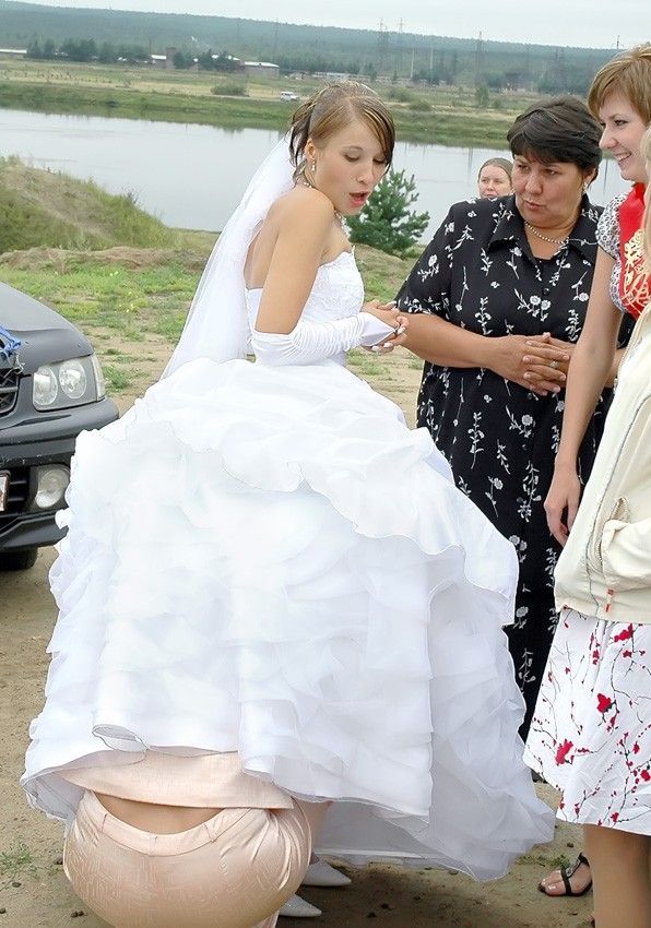 Photos from most unusual weddings