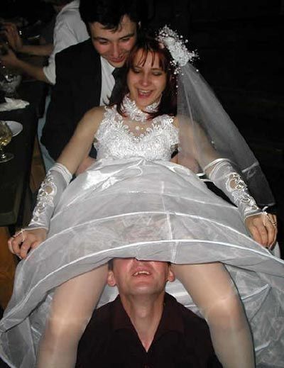 Photos from most unusual weddings