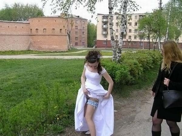 Photos from most unusual weddings