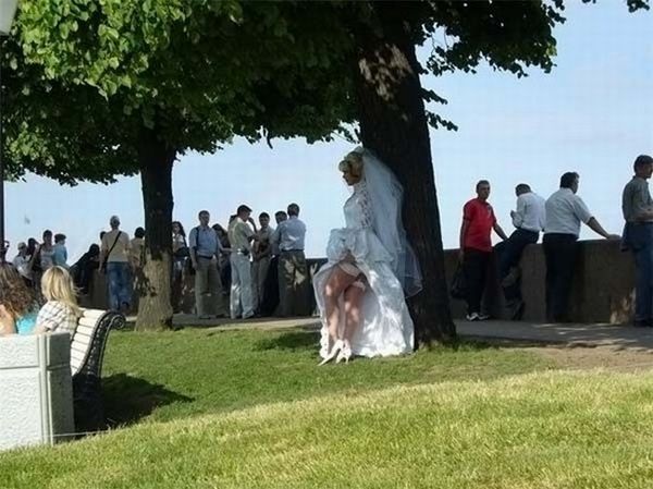 Photos from most unusual weddings