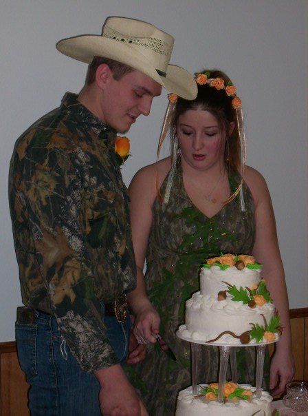 Photos from most unusual weddings