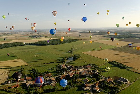 Balloons festival, France 2009