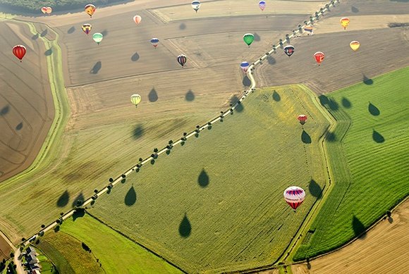 Balloons festival, France 2009