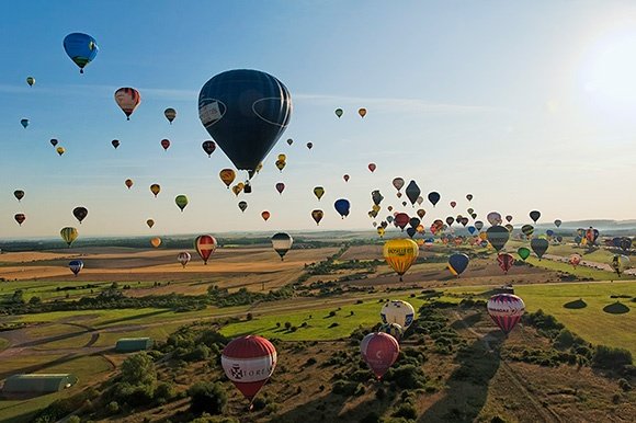 Balloons festival, France 2009