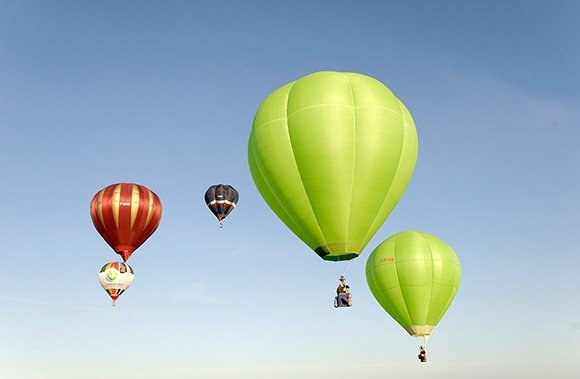 Balloons festival, France 2009