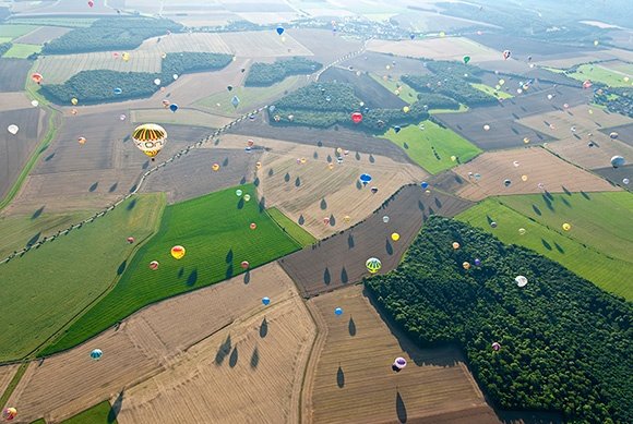 Balloons festival, France 2009