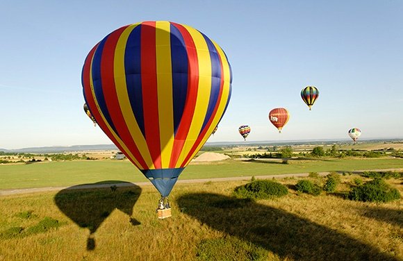 Balloons festival, France 2009