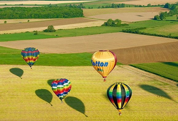 Balloons festival, France 2009