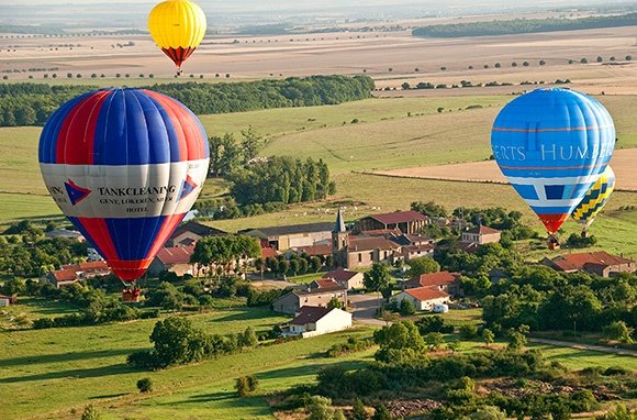 Balloons festival, France 2009