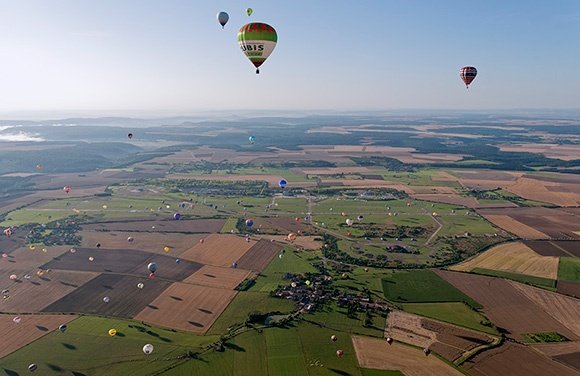 Balloons festival, France 2009