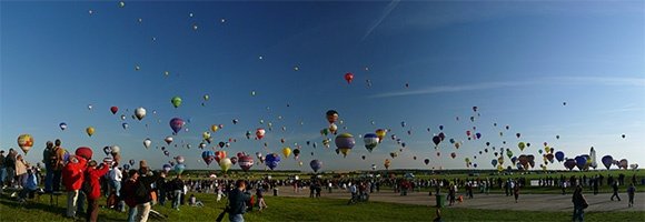 Balloons festival, France 2009