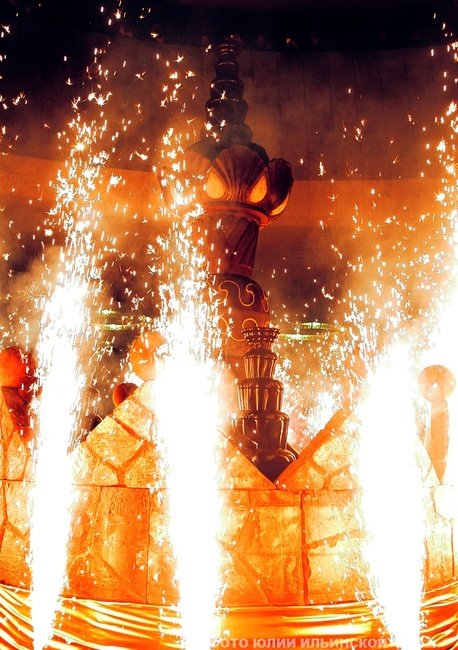 Chocolate festival, Kiev, Ukraine