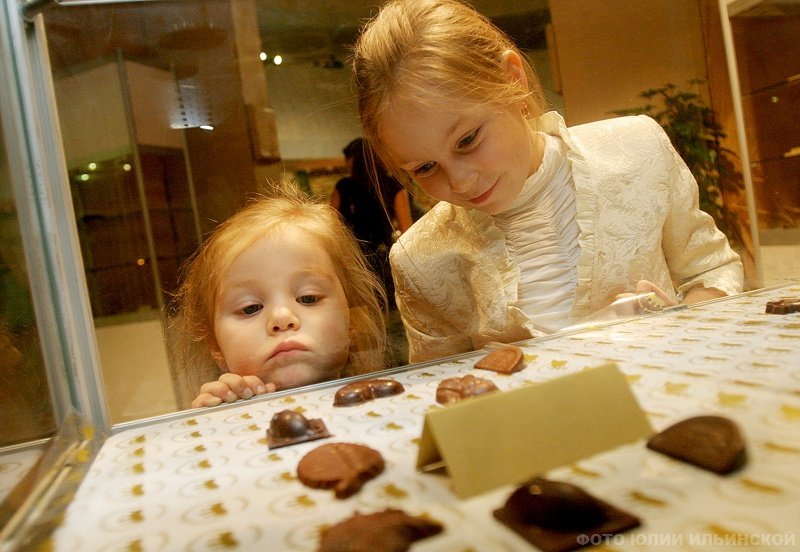 Chocolate festival, Kiev, Ukraine
