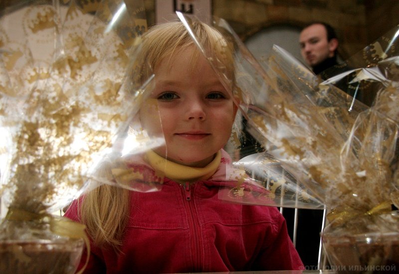 Chocolate festival, Kiev, Ukraine