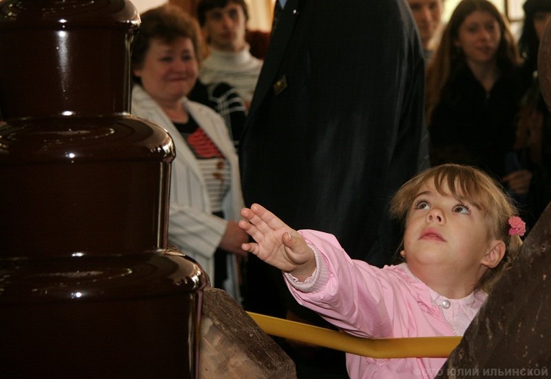 Chocolate festival, Kiev, Ukraine