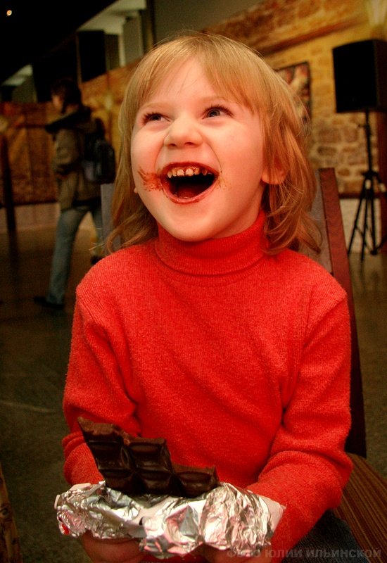 Chocolate festival, Kiev, Ukraine