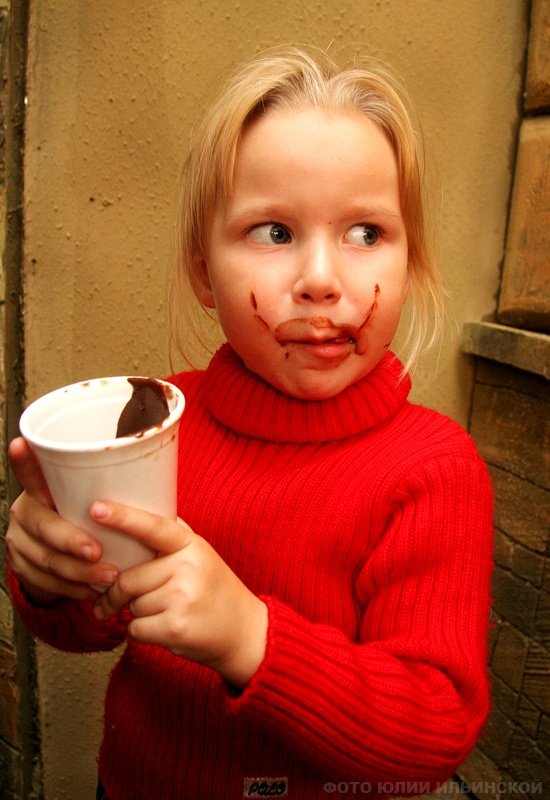 Chocolate festival, Kiev, Ukraine