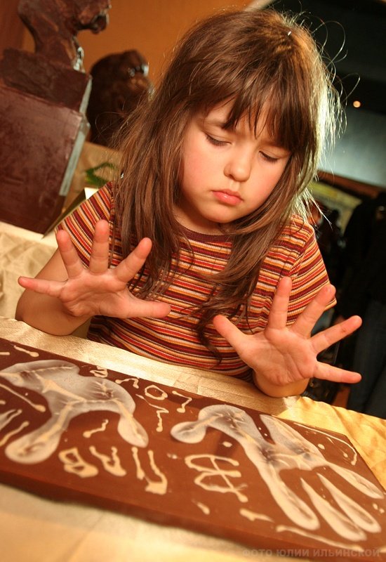 Chocolate festival, Kiev, Ukraine