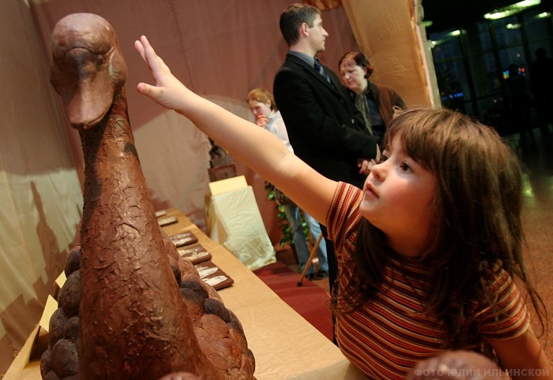 Chocolate festival, Kiev, Ukraine