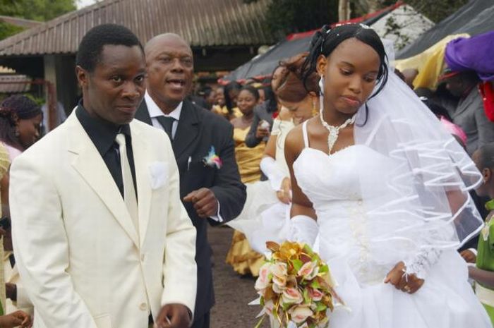 Weddings in Africa