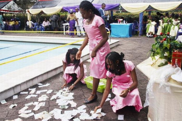Weddings in Africa