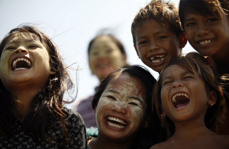 Sea gypsies, Borneo, Indonesia