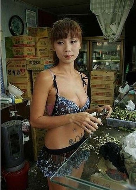 Betel nut beauty girl, Taiwan