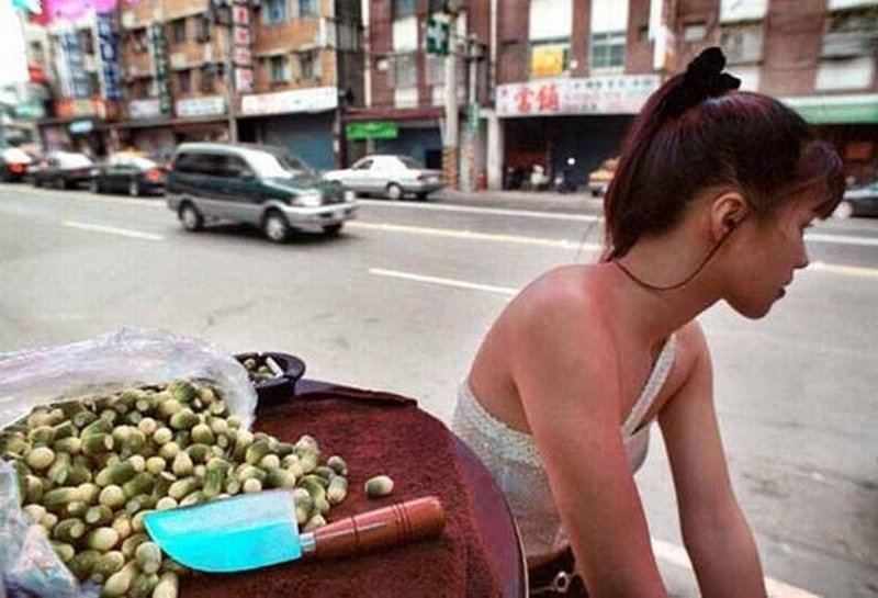 Betel nut beauty girl, Taiwan