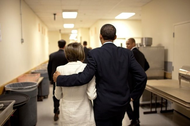 Obama's hugs