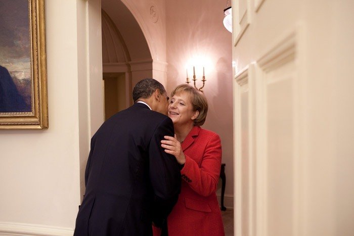 Obama's hugs