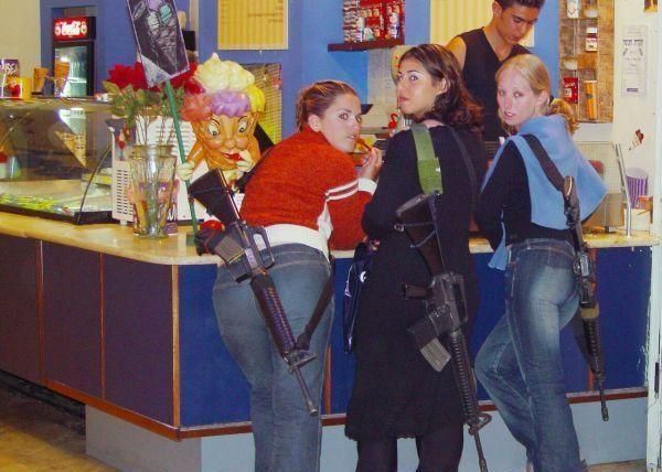 girl with a gun