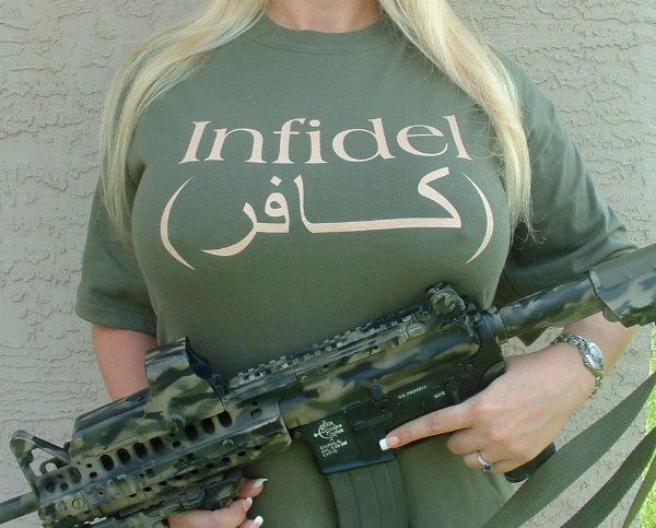 girl with a gun