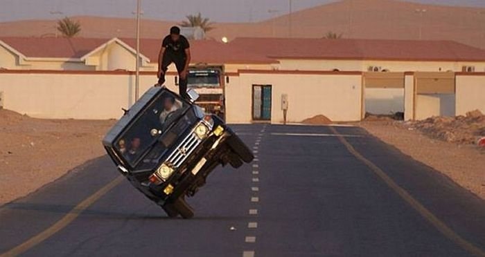 Arab trick makers, Saudi Arabia