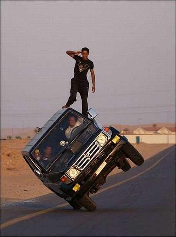 Arab trick makers, Saudi Arabia