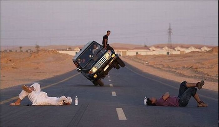 Arab trick makers, Saudi Arabia