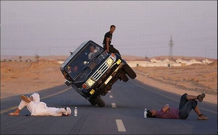 Arab trick makers, Saudi Arabia