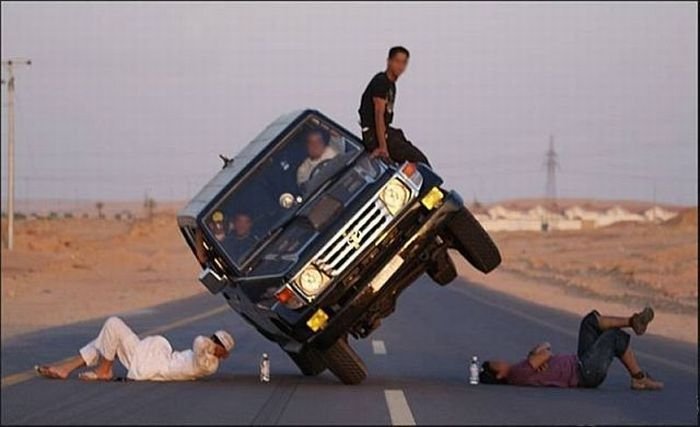 Arab trick makers, Saudi Arabia