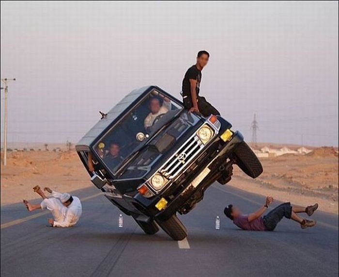 Arab trick makers, Saudi Arabia