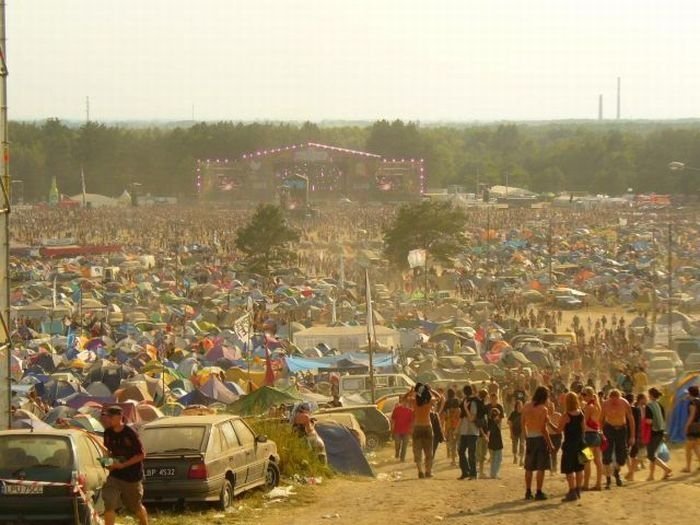 Woodstock festival, Poland